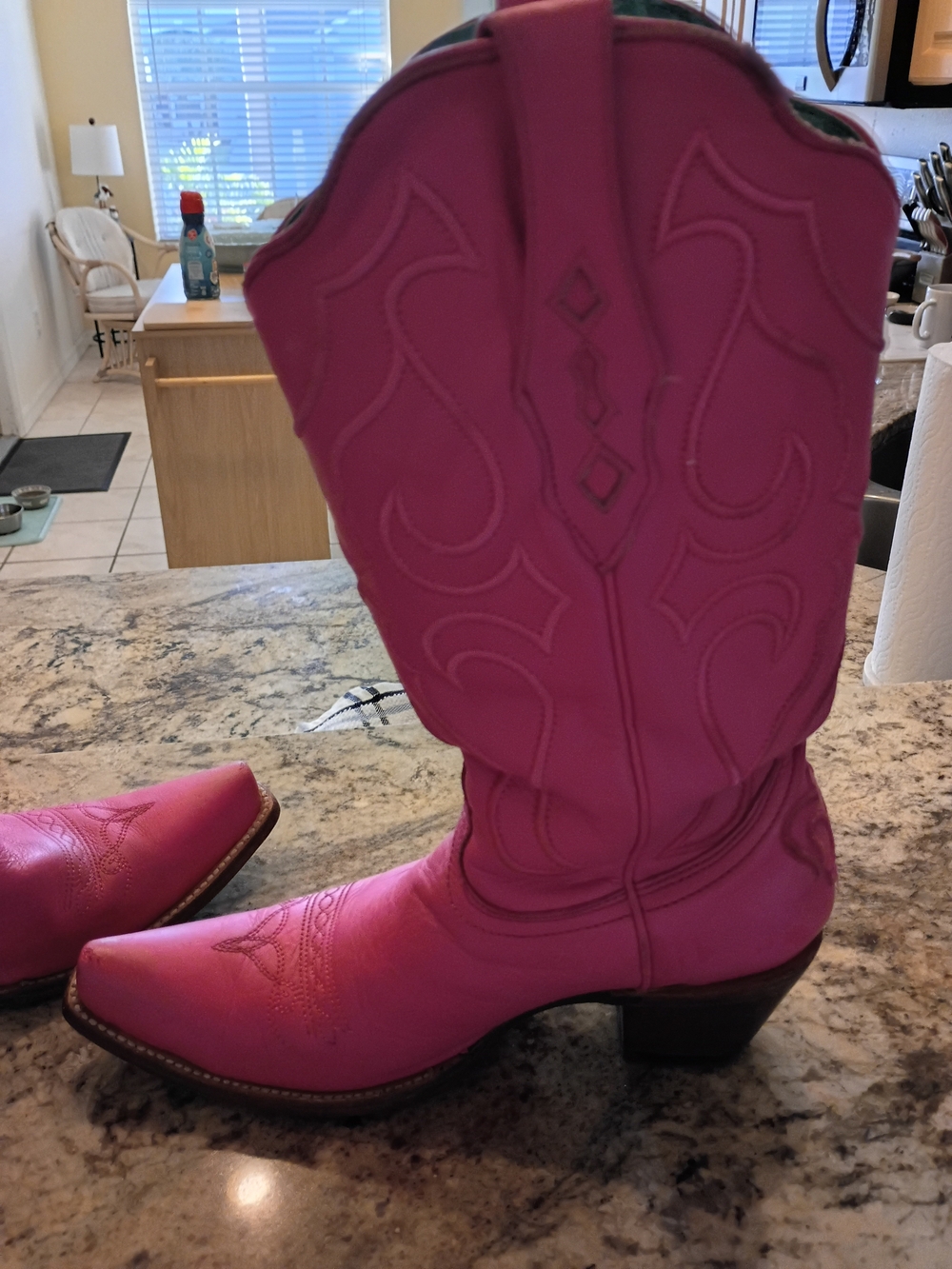 Corral Hot Pink Western Cowboy Boots Worn Once 10 Gorgeous! - Picture 16 of 16